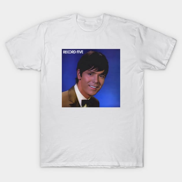 Cliff Richard The Cliff Richard Story 5 Album Cover T-Shirt by asheribtllo